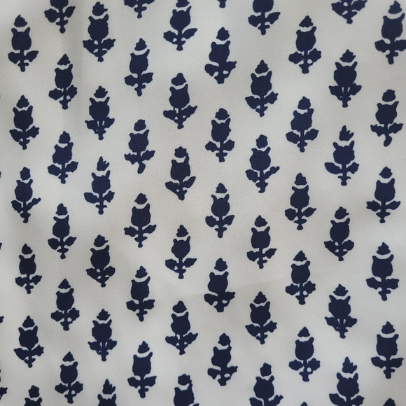 J Crew Silk Swoop Dress in Thistle Print, VGUC, Size 4 - Picture 9 of 9